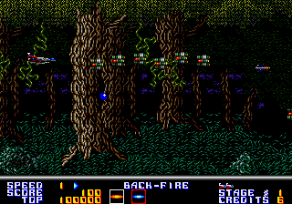 Thunder Spirits screenshot 5 for Super Nintendo